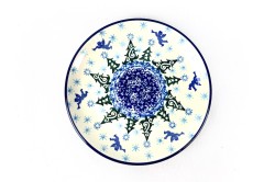 261 Bunzlau Gebaksbordje 1675X 261 Gebaksbordjes